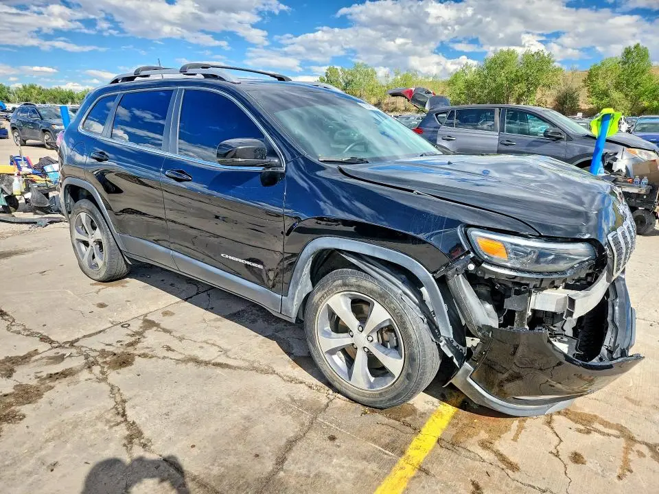 2020 JEEP CHEROKEE LIMITED  
