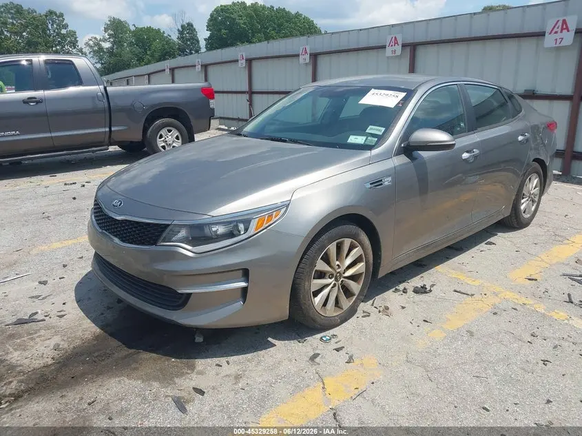 2018 KIA OPTIMA LX