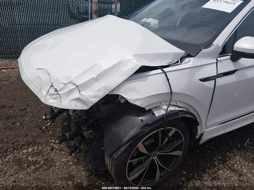 2022 VOLKSWAGEN TIGUAN 2.0T SEL R-LINE