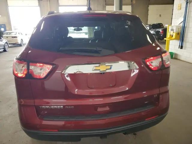 2017 CHEVROLET TRAVERSE LT  