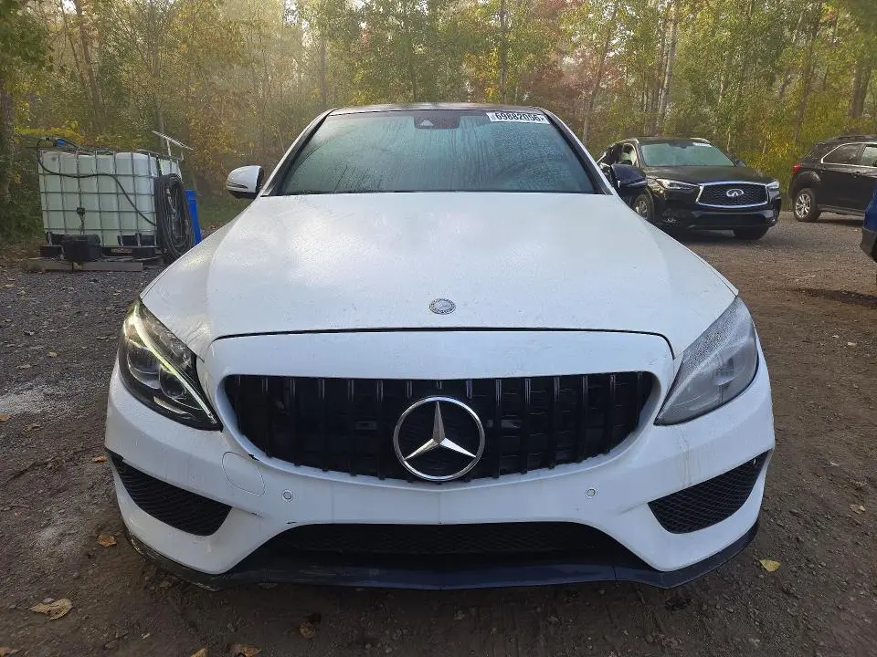 2017 MERCEDES-BENZ C 300 4MATIC  