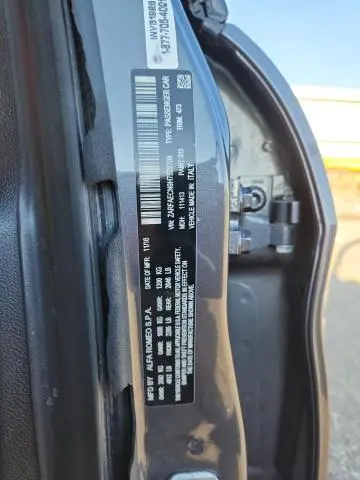 2017 ALFA ROMEO GIULIA TI