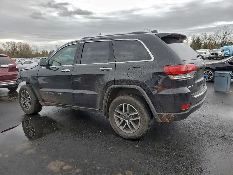 2022 JEEP GRAND CHEROKEE LIMITED  