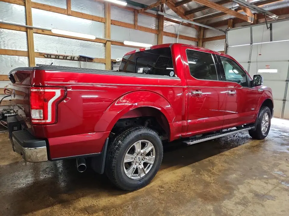 2016 FORD F150 SUPERCREW  