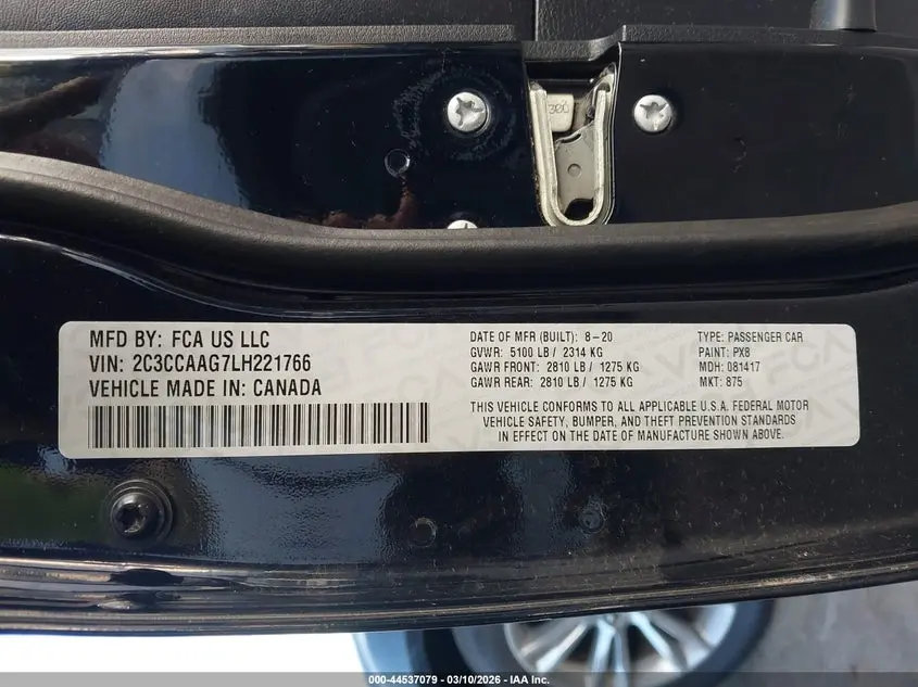 2020 CHRYSLER 300 TOURING