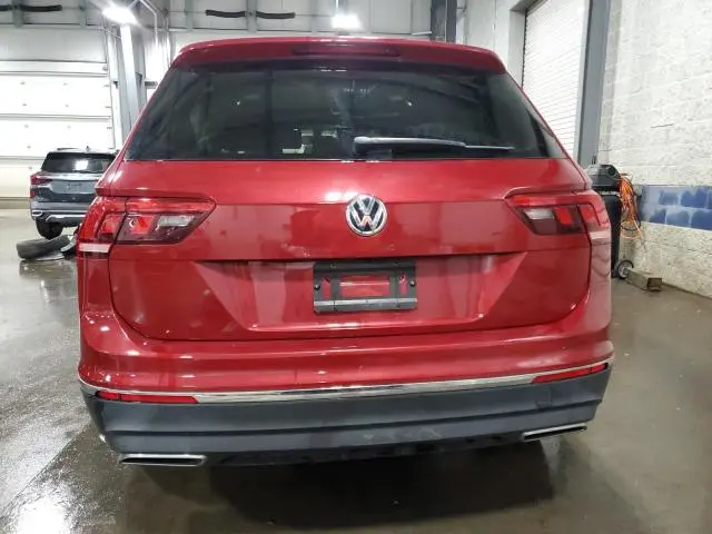 2018 VOLKSWAGEN TIGUAN SE  