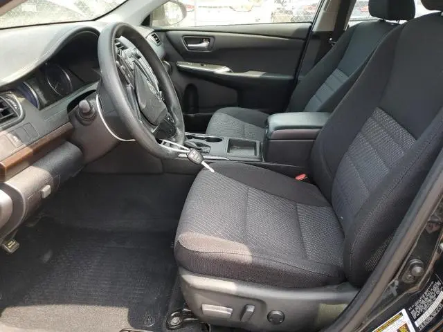2017 TOYOTA CAMRY LE  