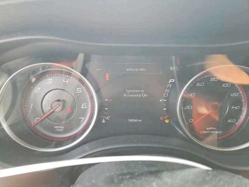 2019 DODGE CHARGER POLICE  