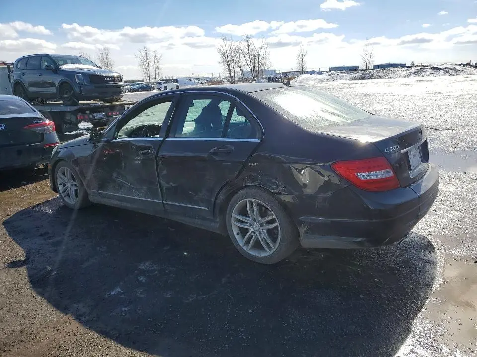 2013 MERCEDES-BENZ C   