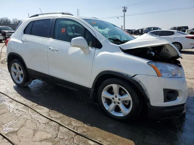 2016 CHEVROLET TRAX LTZ  