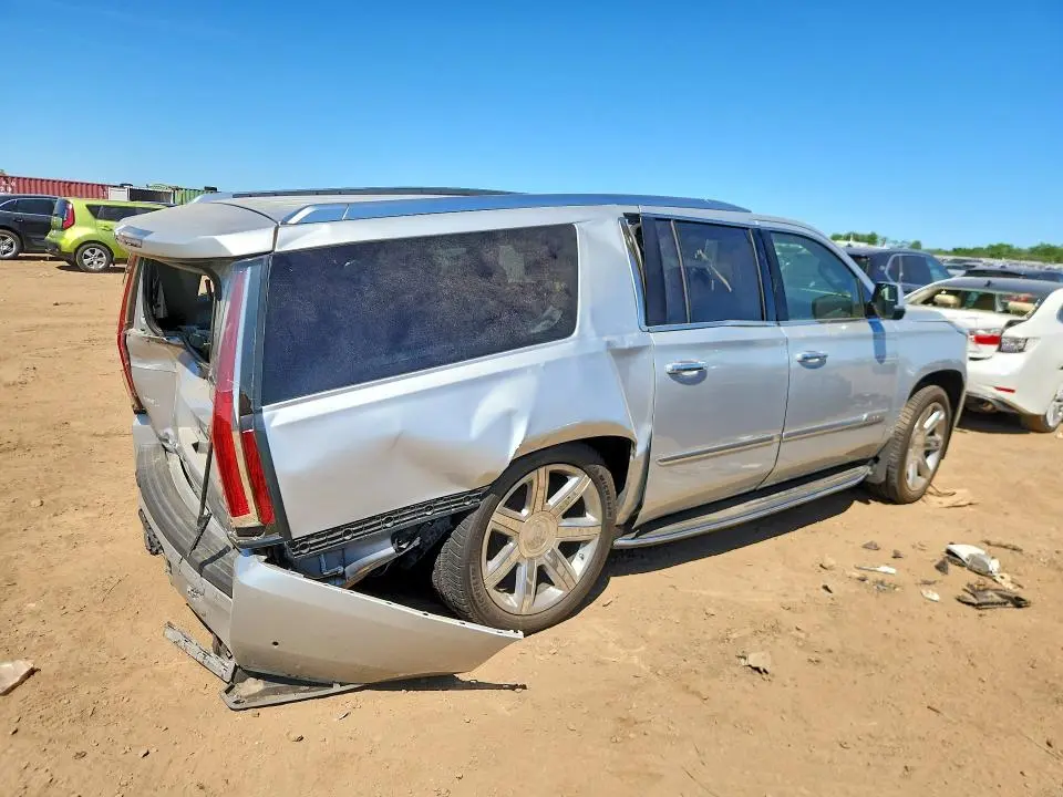2019 CADILLAC ESCALADE ESV LUXURY  