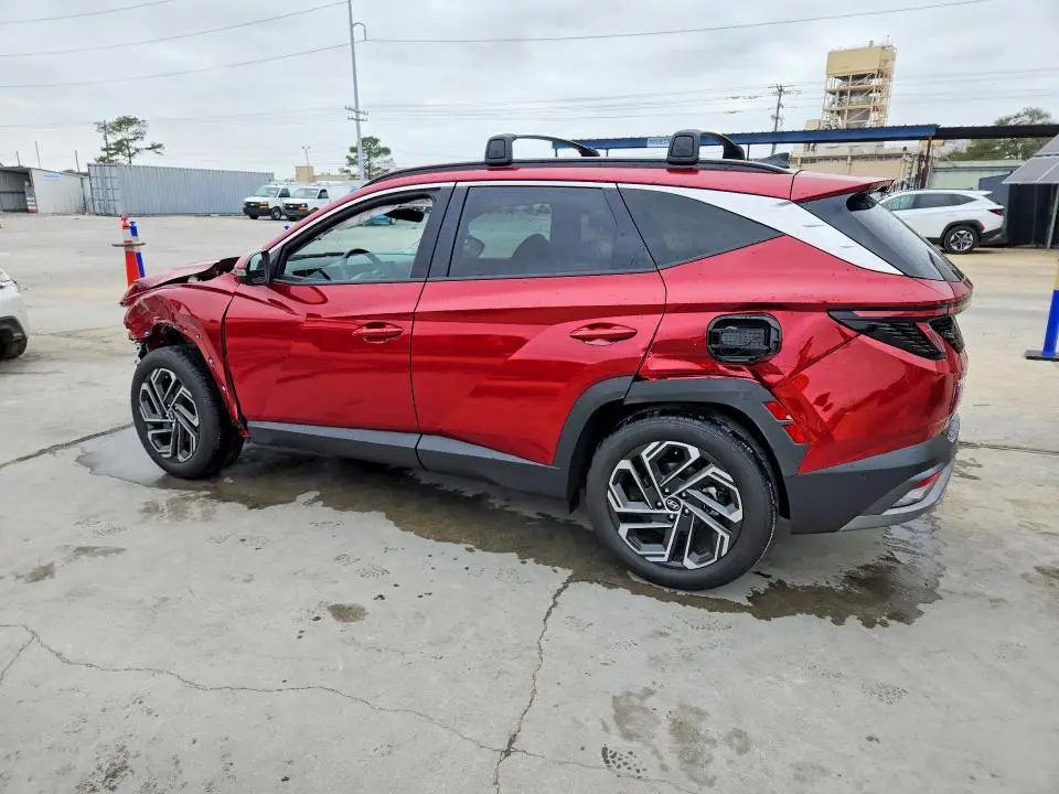 2026 HYUNDAI TUCSON LIMITED  