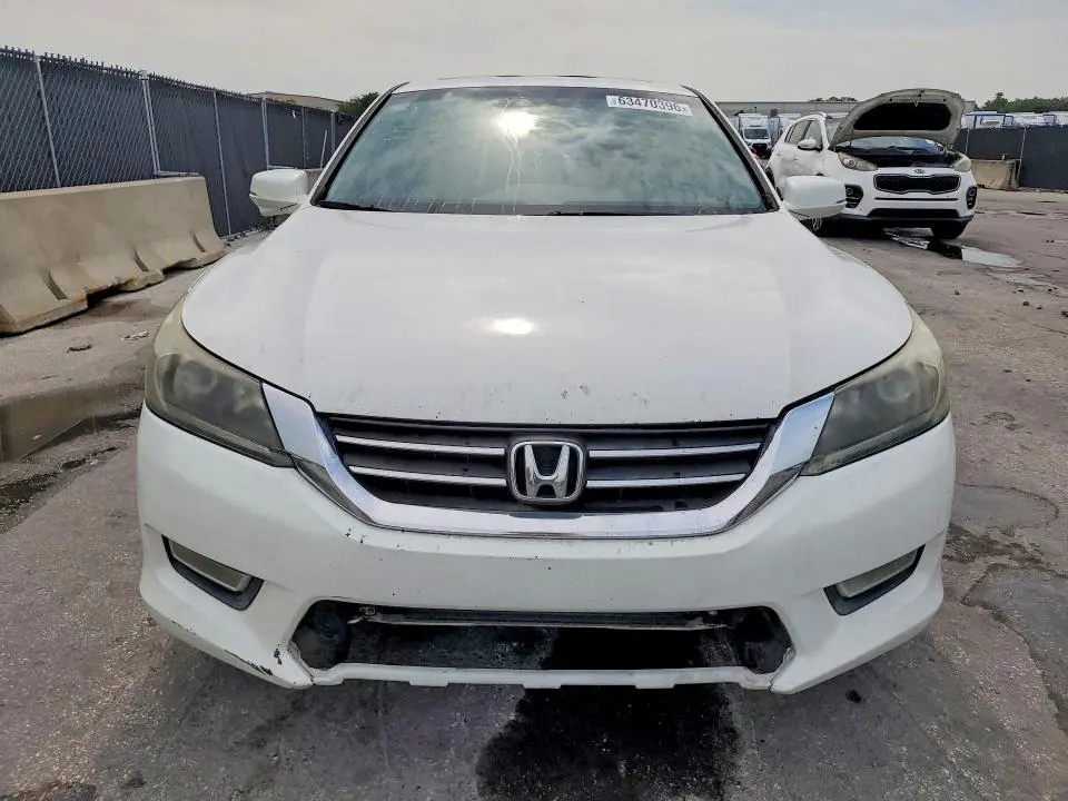 2013 HONDA ACCORD EXL  