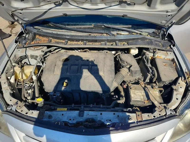 2012 TOYOTA COROLLA S  