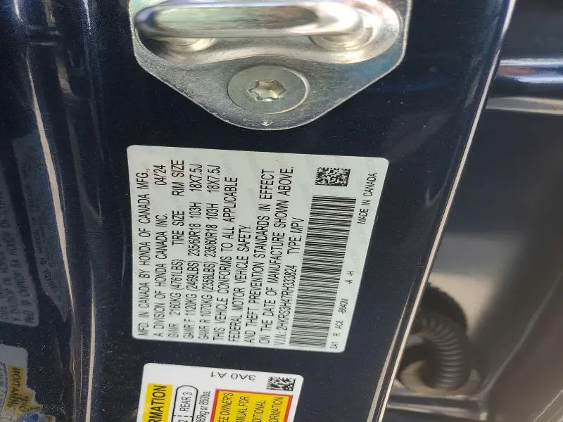 2024 HONDA CR-V EX  