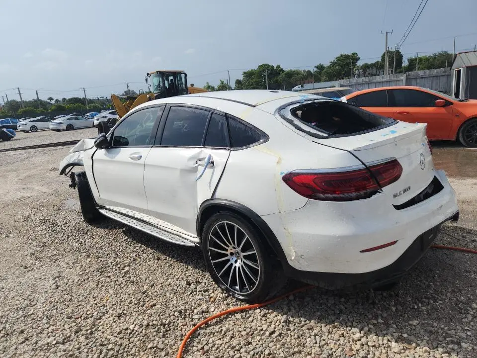2023 MERCEDES-BENZ GLC COUPE 300 4MATIC  
