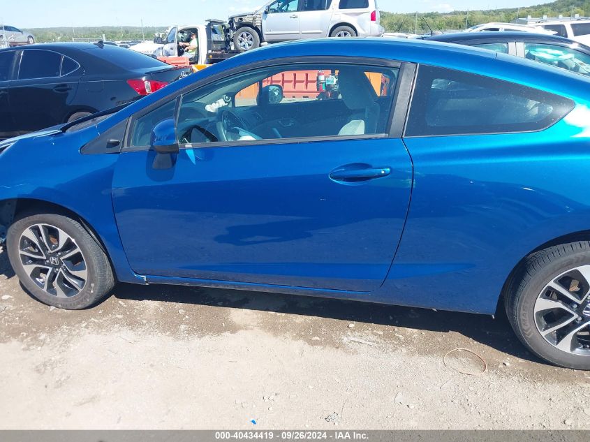 2013 HONDA CIVIC EX