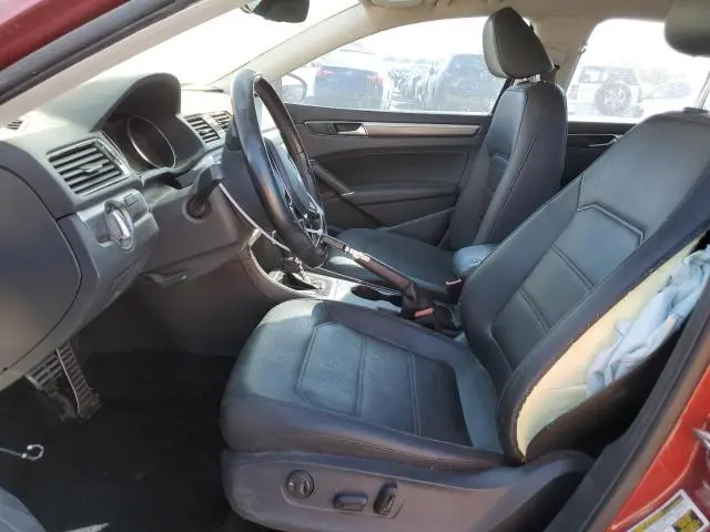 2018 VOLKSWAGEN PASSAT S  