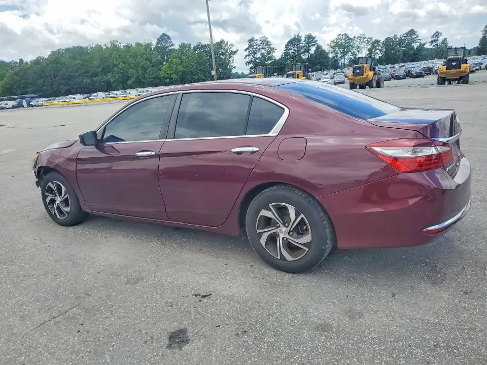 2017 HONDA ACCORD   