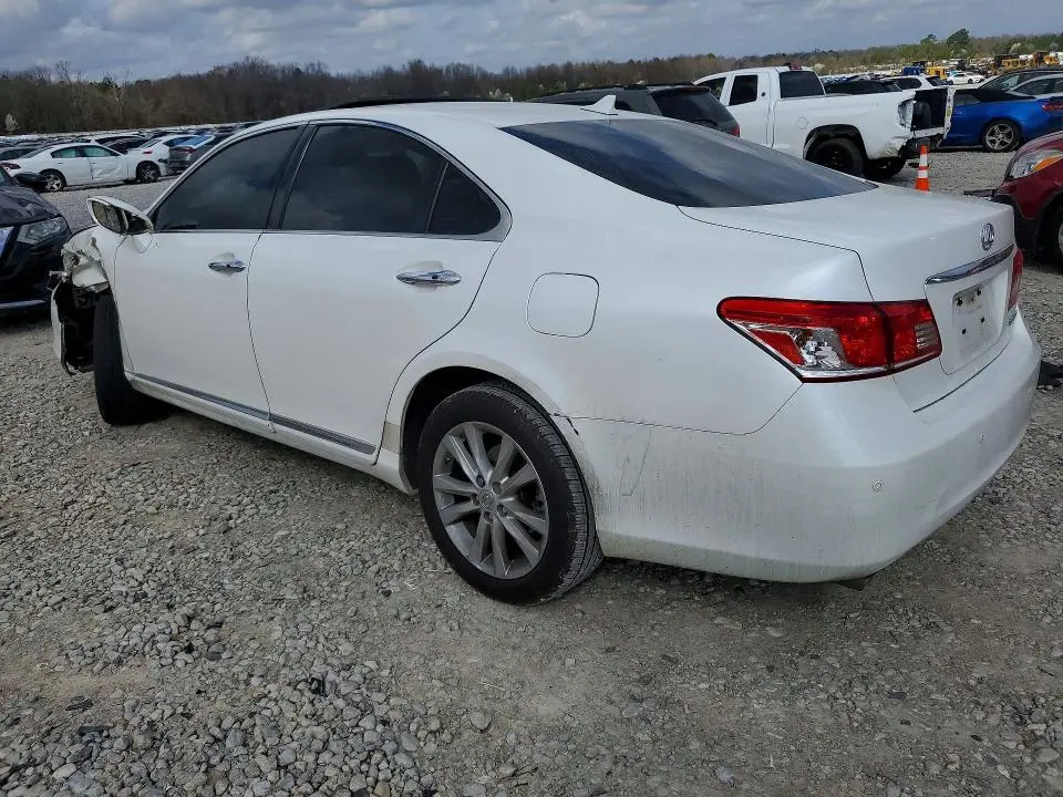 2012 LEXUS ES 350 BASE  