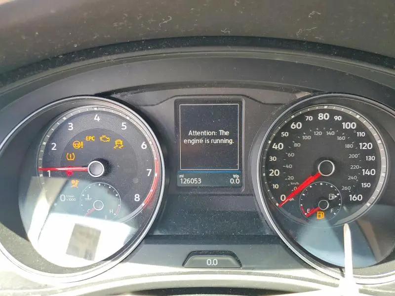 2018 VOLKSWAGEN ATLAS SE  