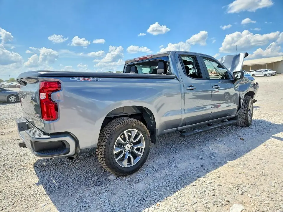 2019 CHEVROLET SILVERADO K1500 RST  
