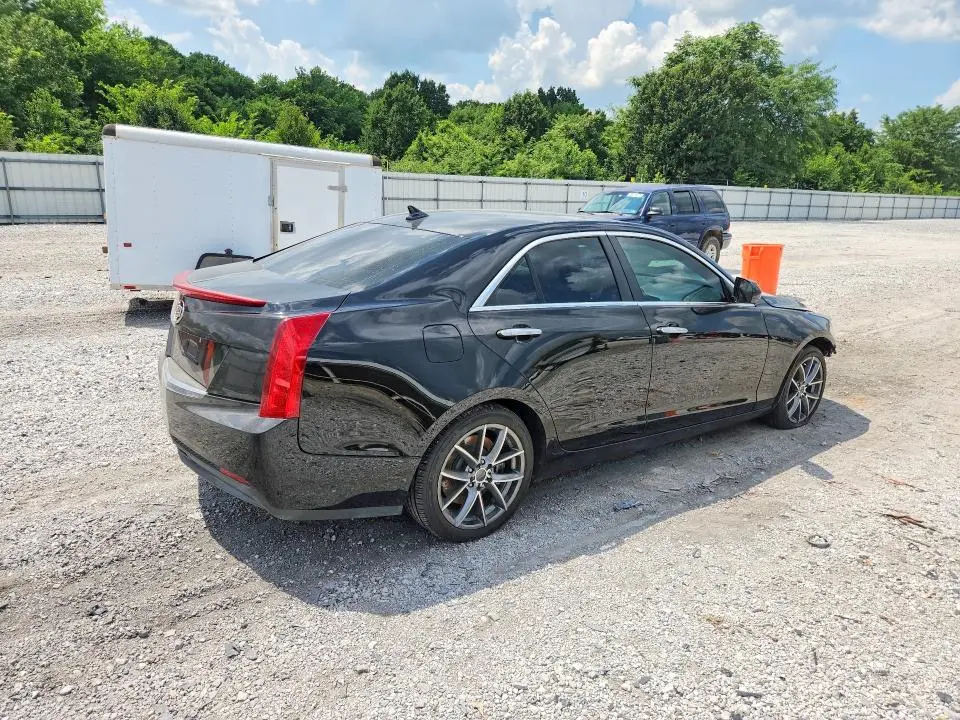 2014 CADILLAC ATS   