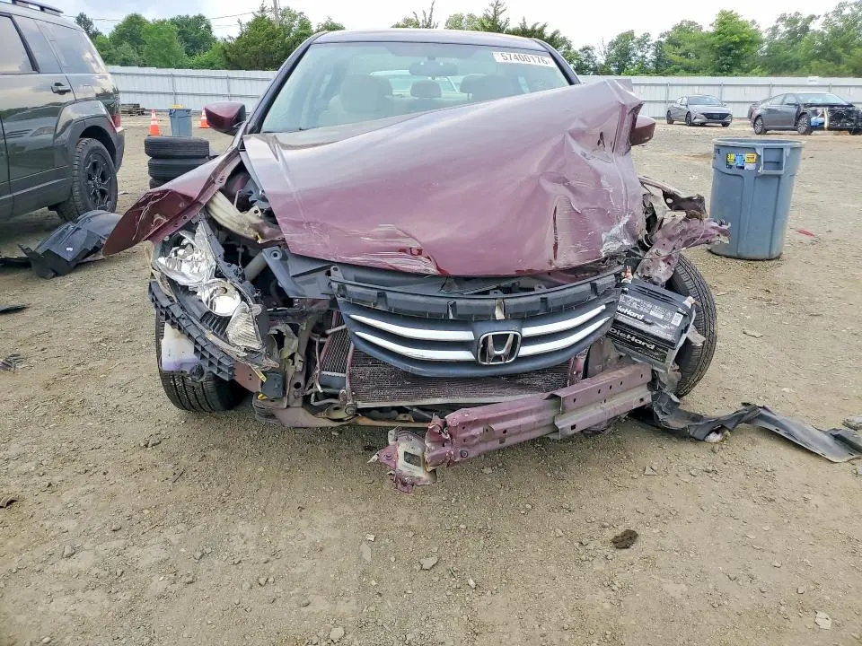 2012 HONDA ACCORD LX  
