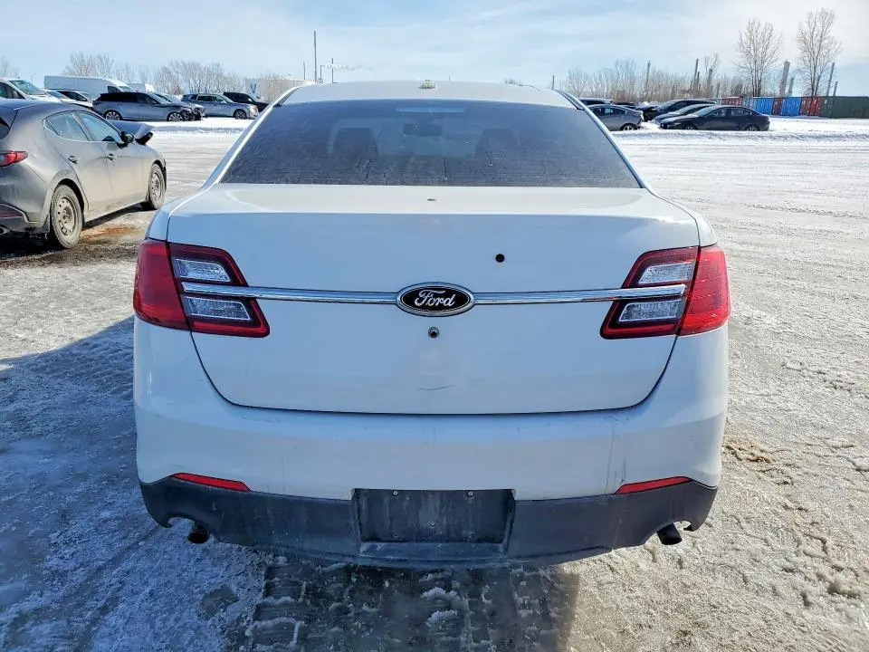 2014 FORD TAURUS POLICE INTERCEPTOR  