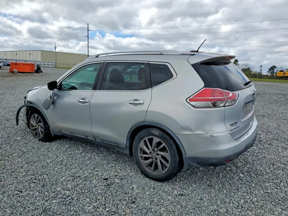 2016 NISSAN ROGUE SL  