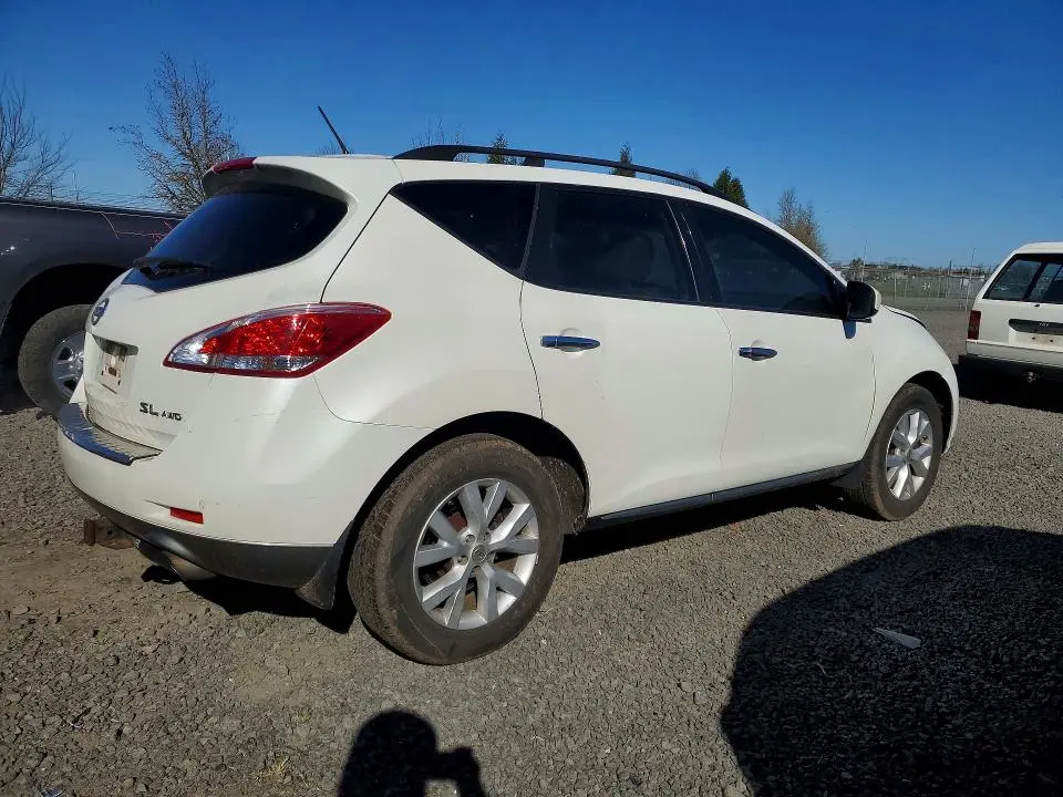 2012 NISSAN MURANO S  