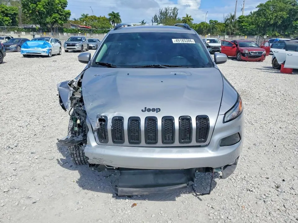 2018 JEEP CHEROKEE   