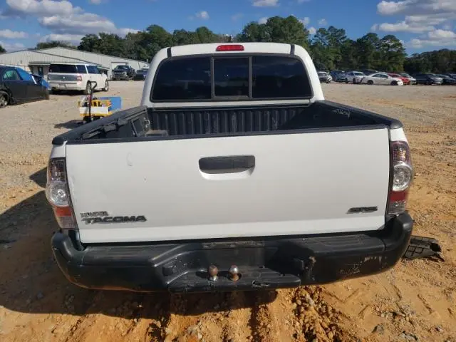 2012 TOYOTA TACOMA DOUBLE CAB  
