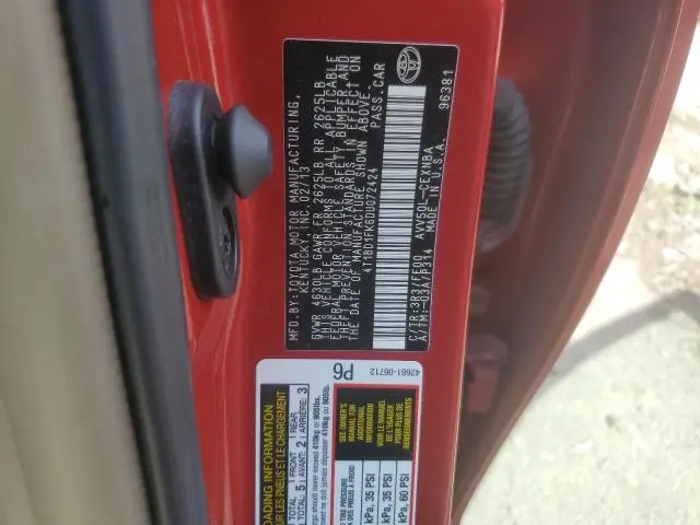 2013 TOYOTA CAMRY HYBRID  