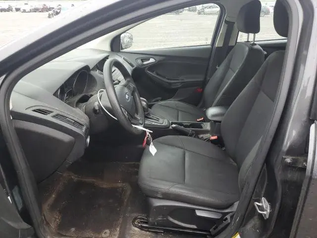 2017 FORD FOCUS SE  