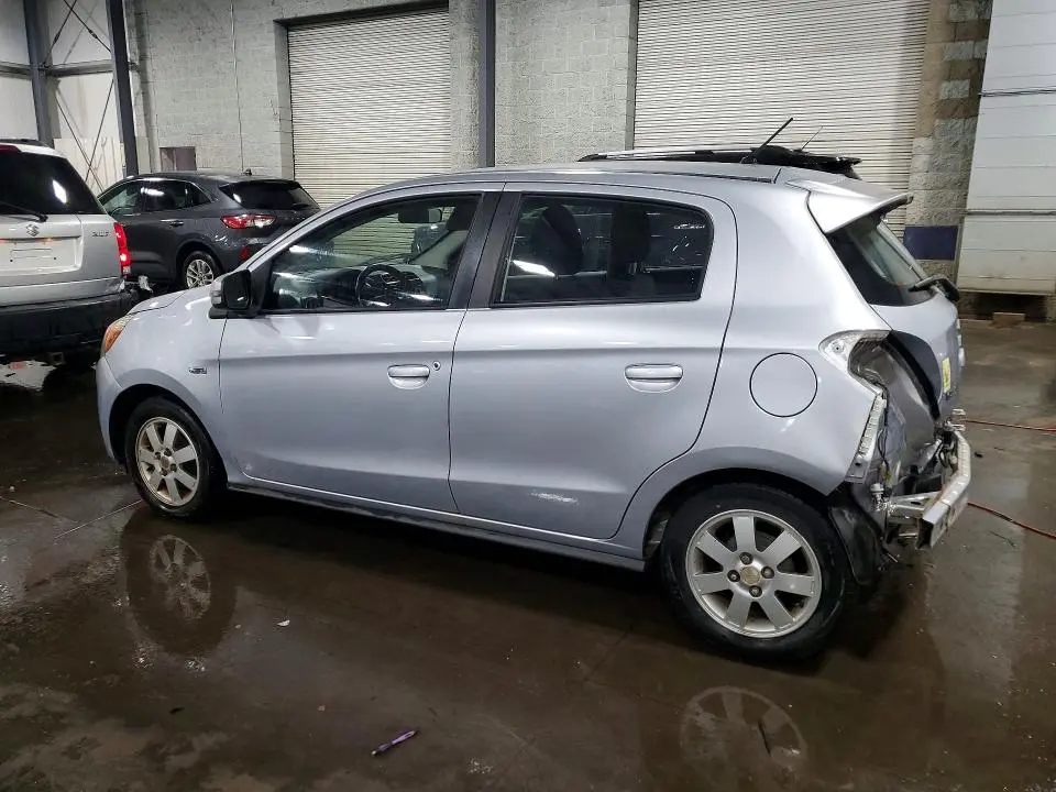 2015 MITSUBISHI MIRAGE ES  