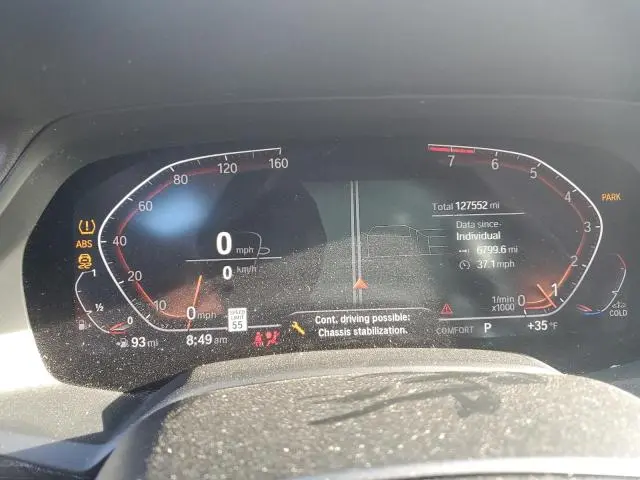 2021 BMW X6 XDRIVE40I  