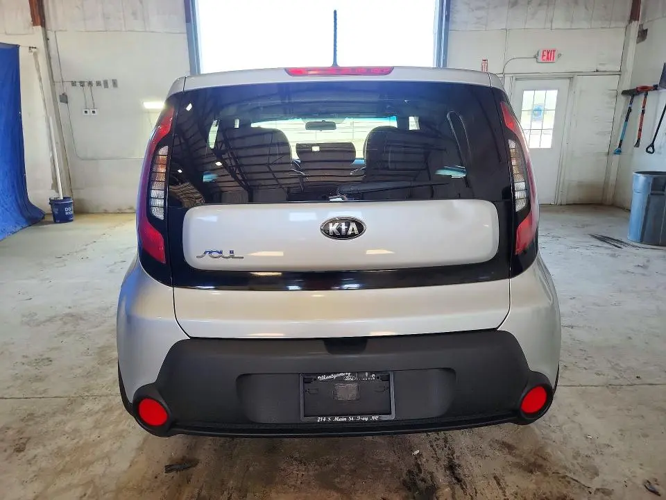 2016 KIA SOUL BASE  