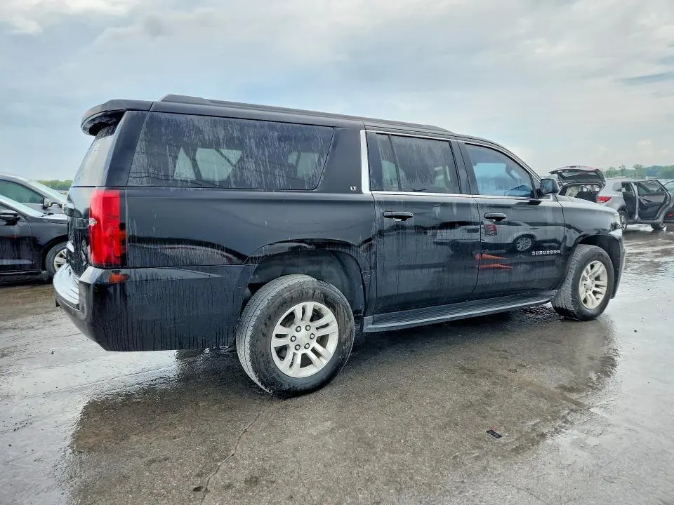 2017 CHEVROLET SUBURBAN K1500 LT  