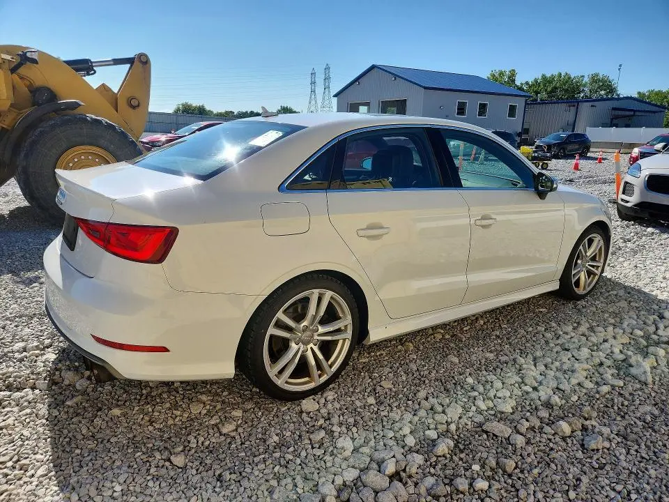 2015 AUDI S3 PREMIUM PLUS  