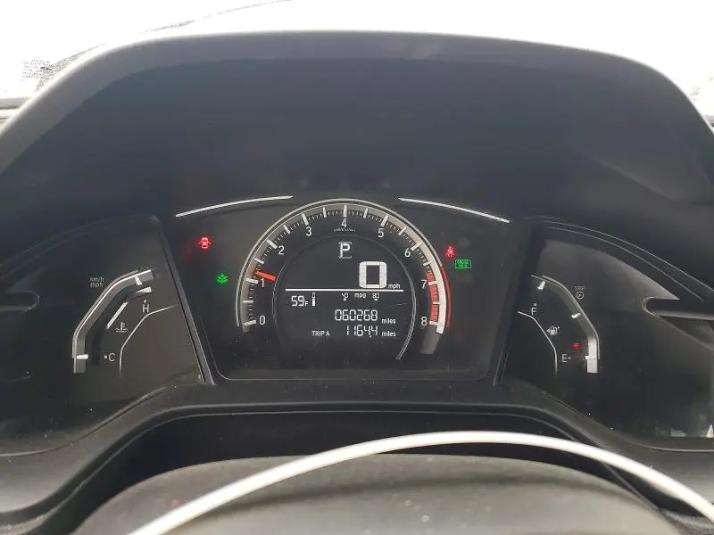 2018 HONDA CIVIC LX  