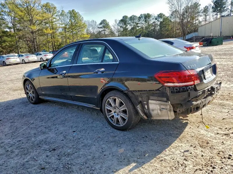 2014 MERCEDES-BENZ E 350 4MATIC  