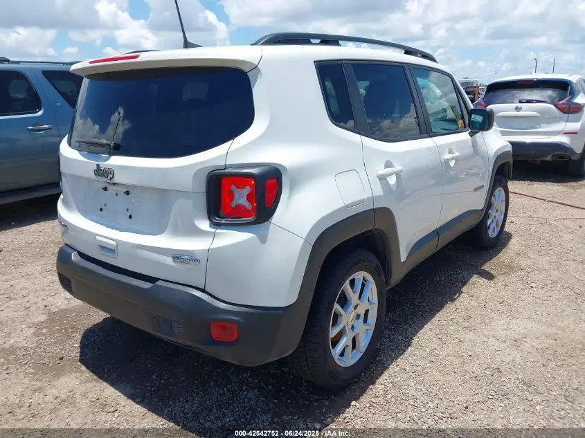 2022 JEEP RENEGADE LATITUDE 4X4