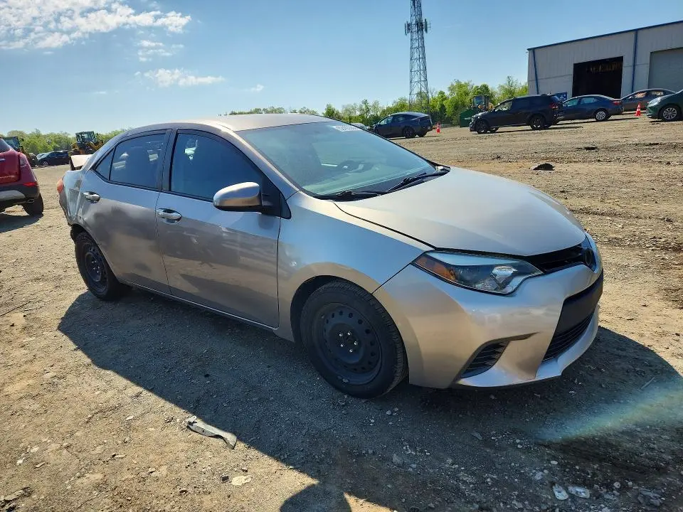 2016 TOYOTA COROLLA LE  
