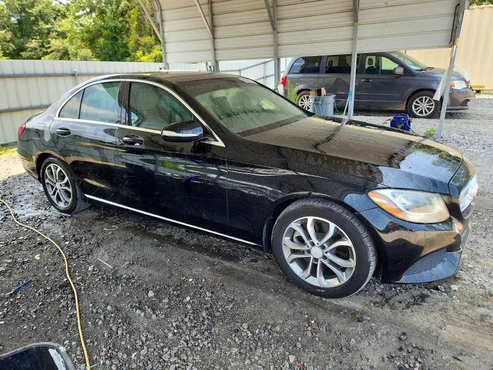 2015 MERCEDES-BENZ C 300  