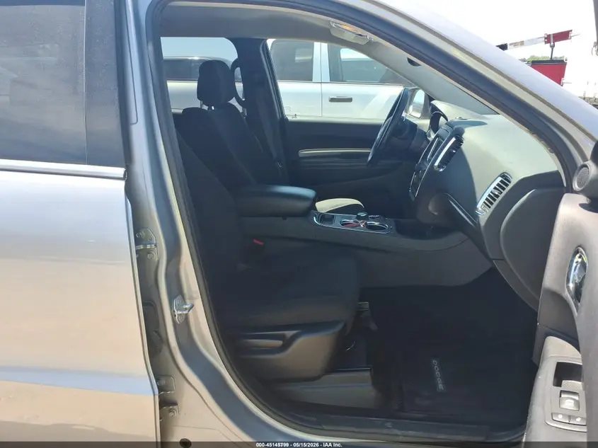 2017 DODGE DURANGO SXT AWD