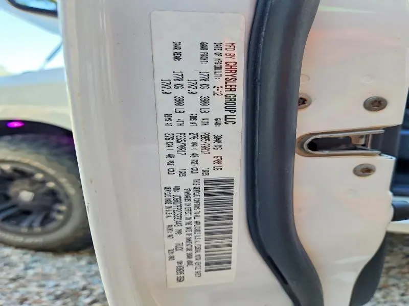 2012 DODGE RAM 1500 ST  