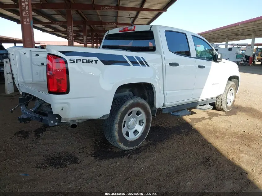 2022 CHEVROLET COLORADO 2WD  SHORT BOX WT