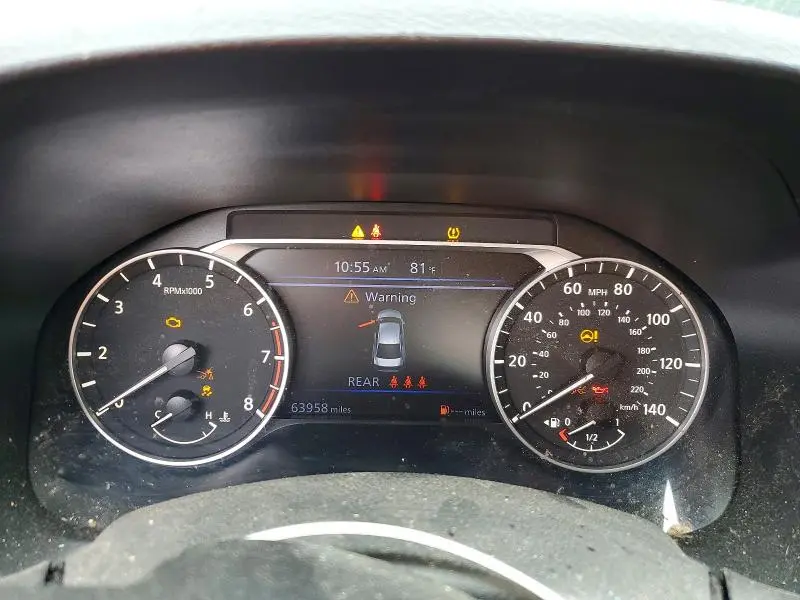 2024 NISSAN ALTIMA SV  