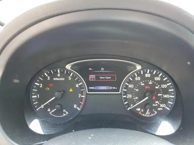 2017 NISSAN ALTIMA 2.5  